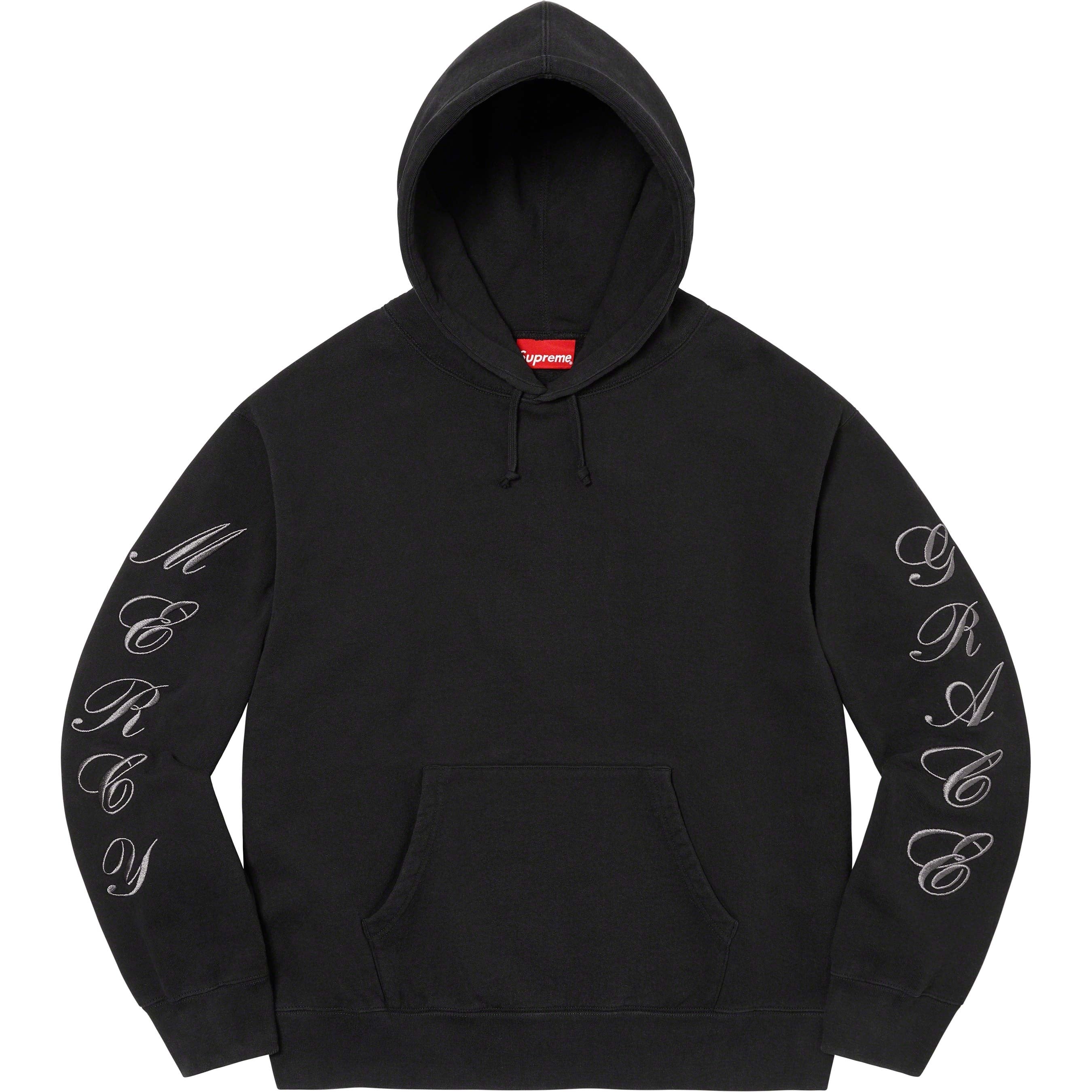 Patches Spiral Hooded Sweatshirt view 3